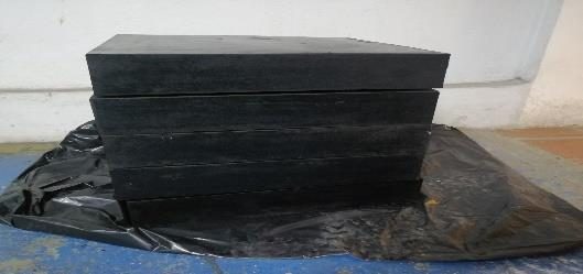 Apoyos simples de neopreno